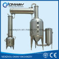 Wz High Efficient Vacuum Raising Film Single Effect Evaporator Hydro Distillation